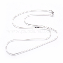 Non-Tarnish 304 Stainless Steel Herringbone Chain Necklaces&nbsp;NJEW-L160-006P