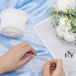7.5 Yards Polyester Fringe Tassel Trim&nbsp;DIY-GF0009-05A