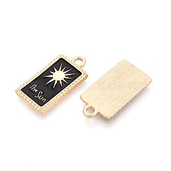 Alloy Enamel Pendants&nbsp;PALLOY-N179-23MG