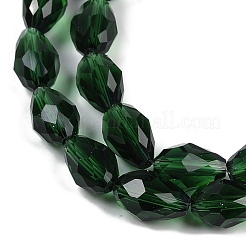 Transparent Glass Beads Strands&nbsp;LS-EGLA-N013-T6mm-D15