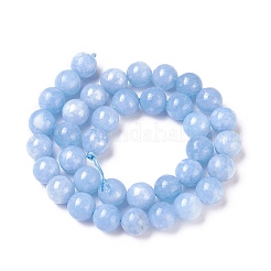 Natural Jade Beads Strands&nbsp;G-I222-10mm-02