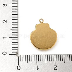 304 Stainless Steel Pendants&nbsp;STAS-I322-26G-03