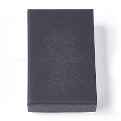 Kraft Paper Cardboard Jewelry Boxes&nbsp;CBOX-WH0003-02