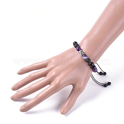 Braided Bead Bracelets&nbsp;BJEW-JB04746-04