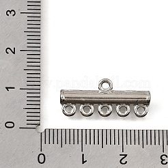 Tibetan Style Alloy 304 Stainless Steel Chandelier Component Links&nbsp;AL-CBA3B63-21B-P