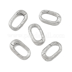 SHEGRACE Brass Spring Gate Rings&nbsp;XGRQ58965-753P