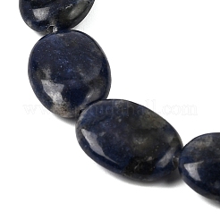Natural Sodalite Beads Strands&nbsp;GG-CBA0487-C01-18x13mm