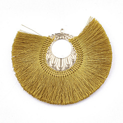 Polyester Tassel Big Pendant Decorations&nbsp;FIND-S291-07