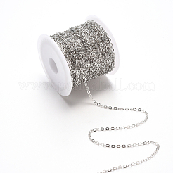Brass Cable Chains&nbsp;CHC-T008-06C-P