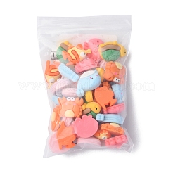 36Pcs 6 Styles Ocean Theme Opaque Resin Cabochons&nbsp;RESI-FS0001-49