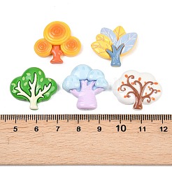 Opaque Resin Cabochons&nbsp;RESI-G125-03