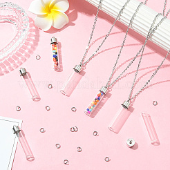DIY Necklace Making Kits&nbsp;DIY-SC0030-96B