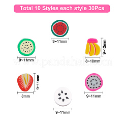 Handmade Polymer Clay Nail Art Decoration&nbsp;CLAY-SC0001-04