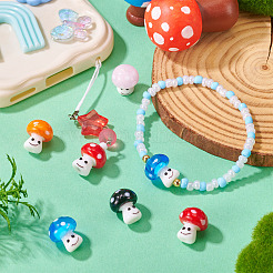 5Pcs Handmade Lampwork Beads&nbsp;LAMP-TA0001-96