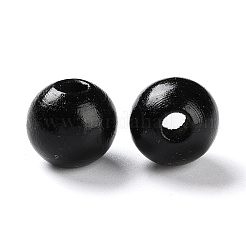 Printed Wood Beads&nbsp;WOOD-Z002-16B