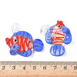 Handmade Lampwork Pendants&nbsp;LAMP-N024-34C-01A