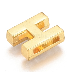 Alloy Slide Charms&nbsp;PALLOY-WH0070-30H