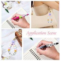 40Pcs Silicone Beads&nbsp;SIL-SZ0003-92B