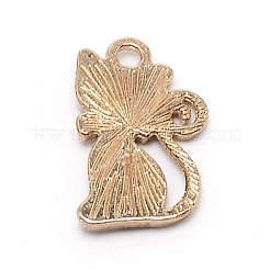 Alloy Enamel Pendants&nbsp;LS-ENAM-CJC0006-05LG