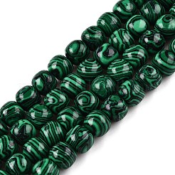 Synthetic Malachite Beads Strands&nbsp;G-T138-141