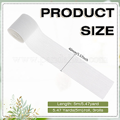Chiffon Lace Trim&nbsp;OCOR-WH0111-119A