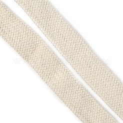 Cotton Rope Ribbon&nbsp;OCOR-WH0067-15