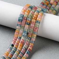 Dyed Natural White Jade Beads Strands&nbsp;X-G-H230-62
