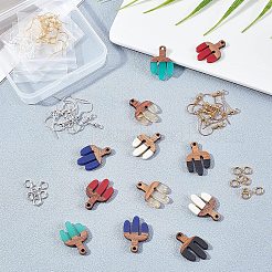 DIY Dangle Cactus Earring Making Kits&nbsp;DIY-OC0005-99
