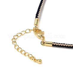 2.5MM Nylon Braided Cord Necklace Making&nbsp;FIND-G095-01G-10