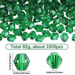 82g Transparent Acrylic Beads&nbsp;TACR-SC0002-76