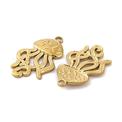 Ion Plating(IP) 304 Stainless Steel Pendants&nbsp;STAS-G335-05G