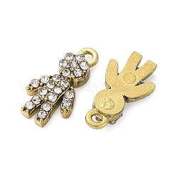 304 Stainless Steel Charms&nbsp;STAS-V003-05G-12