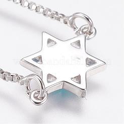 Long-Lasting Plated Adjustable Brass Slider Bracelets&nbsp;BJEW-P165-15E