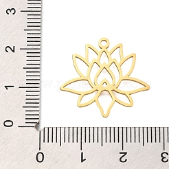 304 Stainless Steel Pendants&nbsp;STAS-S150-15G