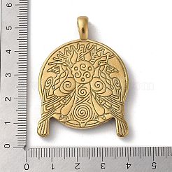 PVD Vacuum Plating Viking 304 Stainless Steel Big Pendants&nbsp;STAS-L223-09AG