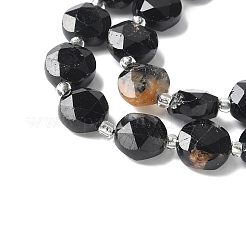 Natural Tourmaline Beads Strands&nbsp;G-C116-A157-01