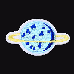 Computerized Embroidery Cloth Iron On Patches&nbsp;FIND-T030-017
