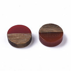 Resin & Wood Cabochons&nbsp;RESI-S358-70-H20