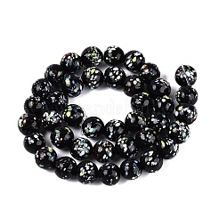 Handmade Lampwork Beads Strands&nbsp;LAMP-Q041-11C