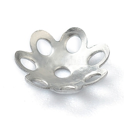 Non-Tarnish 304 Stainless Steel Bead Caps&nbsp;STAS-H149-29P