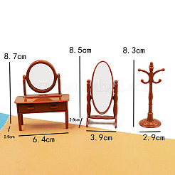 Plastic Bedroom Mini Model&nbsp;PW-WG19CA9-01