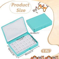 Watercolor Paints Tins Box&nbsp;AJEW-WH0696-060A