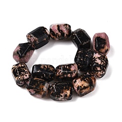 Natural Rhodonite Beads Strands&nbsp;G-N342-143B
