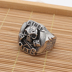 Retro Zinc Alloy Finger Rings for Men&nbsp;FS-WG2C134-03