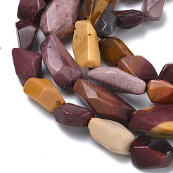 Natural Mookaite Beads Strands&nbsp;G-L650-N02-02