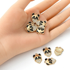 Alloy Enamel Pendants&nbsp;FIND-YW0002-14