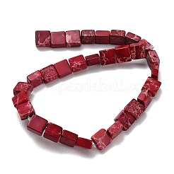 Dyed Natural Imperial Jasper Beads Strands&nbsp;G-F833-A01-01