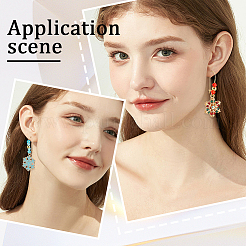 50Pcs 304 Stainless Steel Hoop Earring Findings&nbsp;STAS-BBC0003-08