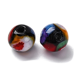 Handmade Millefiori Lampwork Beads&nbsp;LAMP-R003-02A-07