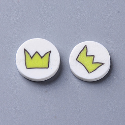 Handmade Polymer Clay Cabochons&nbsp;X-CLAY-N006-27